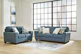 J&M Furniture - Ashley Furniture - Cashton Sofa and Loveseat - Sofa and Loveseat - 40605U1